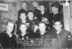 hwt043 - Nichols and shipmates on  liberty