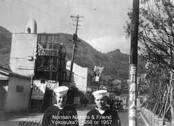 hwt051 - Nichols and friend on liberty